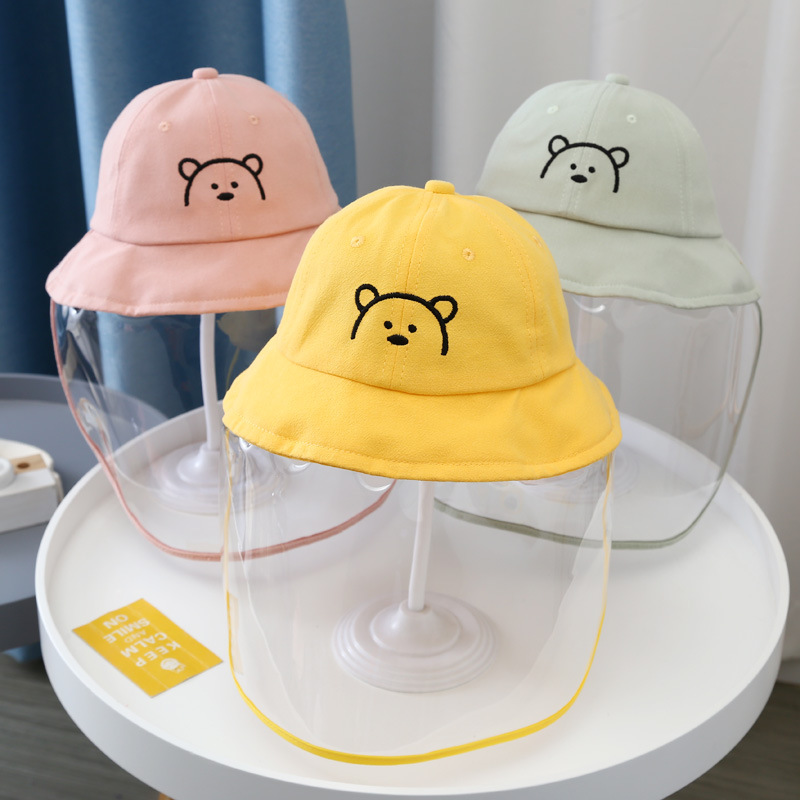 Children's thin removable mask for men and women girl's