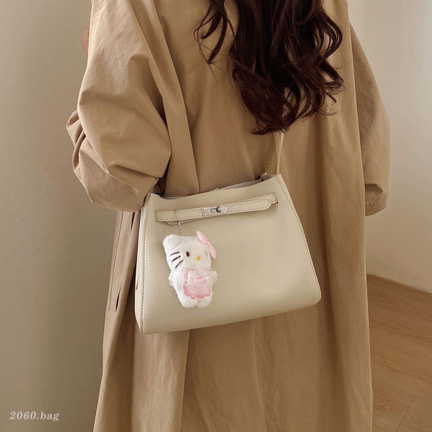 Temperamento ocio super caliente 2026 bolso de hombro de mujer de viaje de marea gran capacidad simple nuevo bolso inclinado