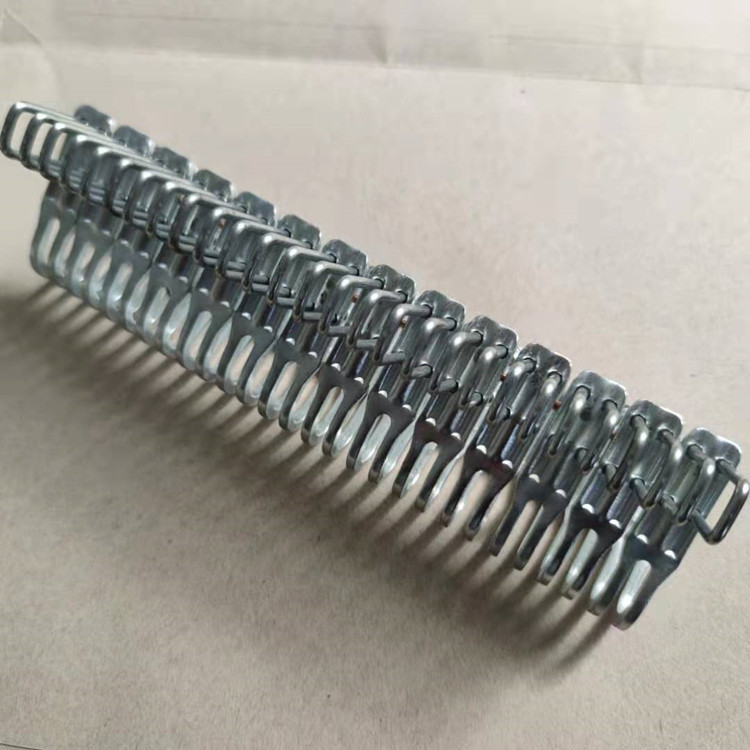 T38型高强度皮带扣14-18mm强力输送带扣T37型10-14碳钢双订钉扣机