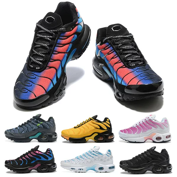 Full-Length Air Max Kids Tn Plus Kidsren's Shoes, Boys' and Girls' Sports Shoes, Running Shoes 28-35