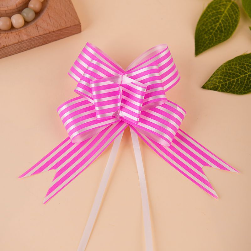 Ventas directas de la fábrica medio 30 Navidad vacaciones regalo embalaje Garland Rose arco mano guirnalda cinta envío gratuito