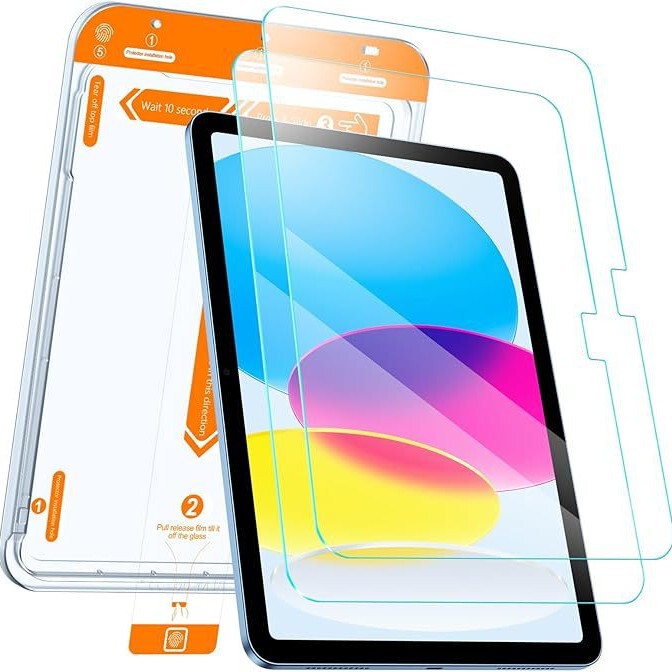 Suitable for Ipadpro Apple Tablet Tempered Film 13-Inch 12.9inch 11inch 10.9inch 10.5inch Air Dust-Free Warehouse