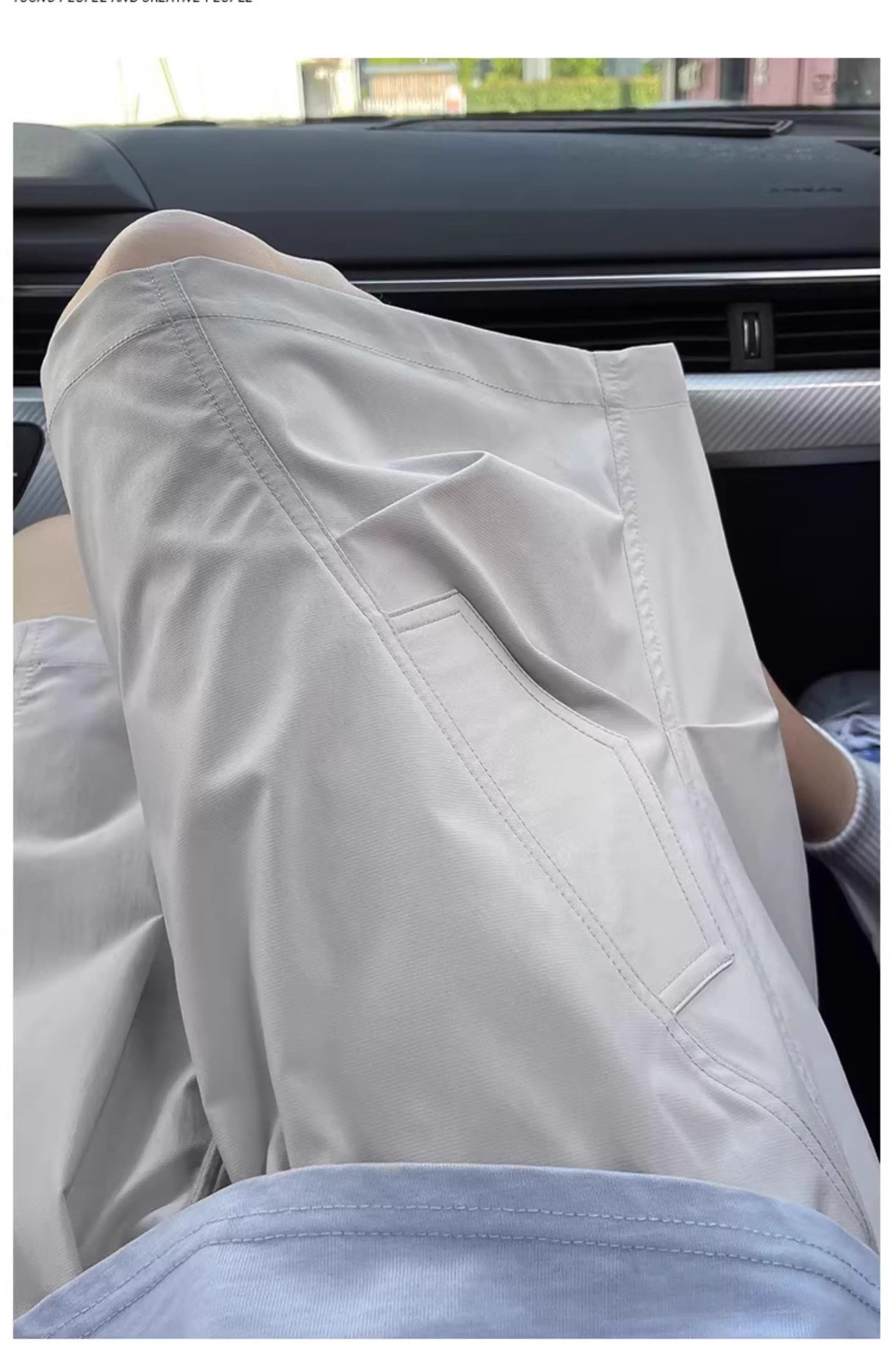 Ice Silk Breathable Quick-dry For Men And Women, Summer Thin Trendy Brand Five-point Beach Shorts, Outdoor Sports Casual_viptrois.com