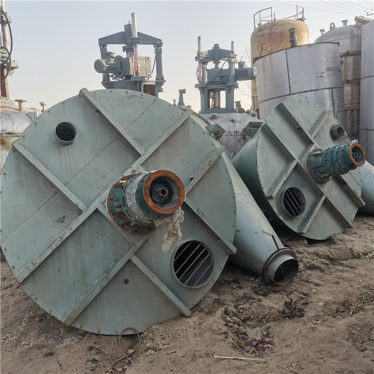 供应二手双螺旋锥形混合机 化工染料混合机 不锈钢混合设备