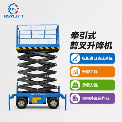 10m Large Load Capacity Avtomobil fırlanan platformaları