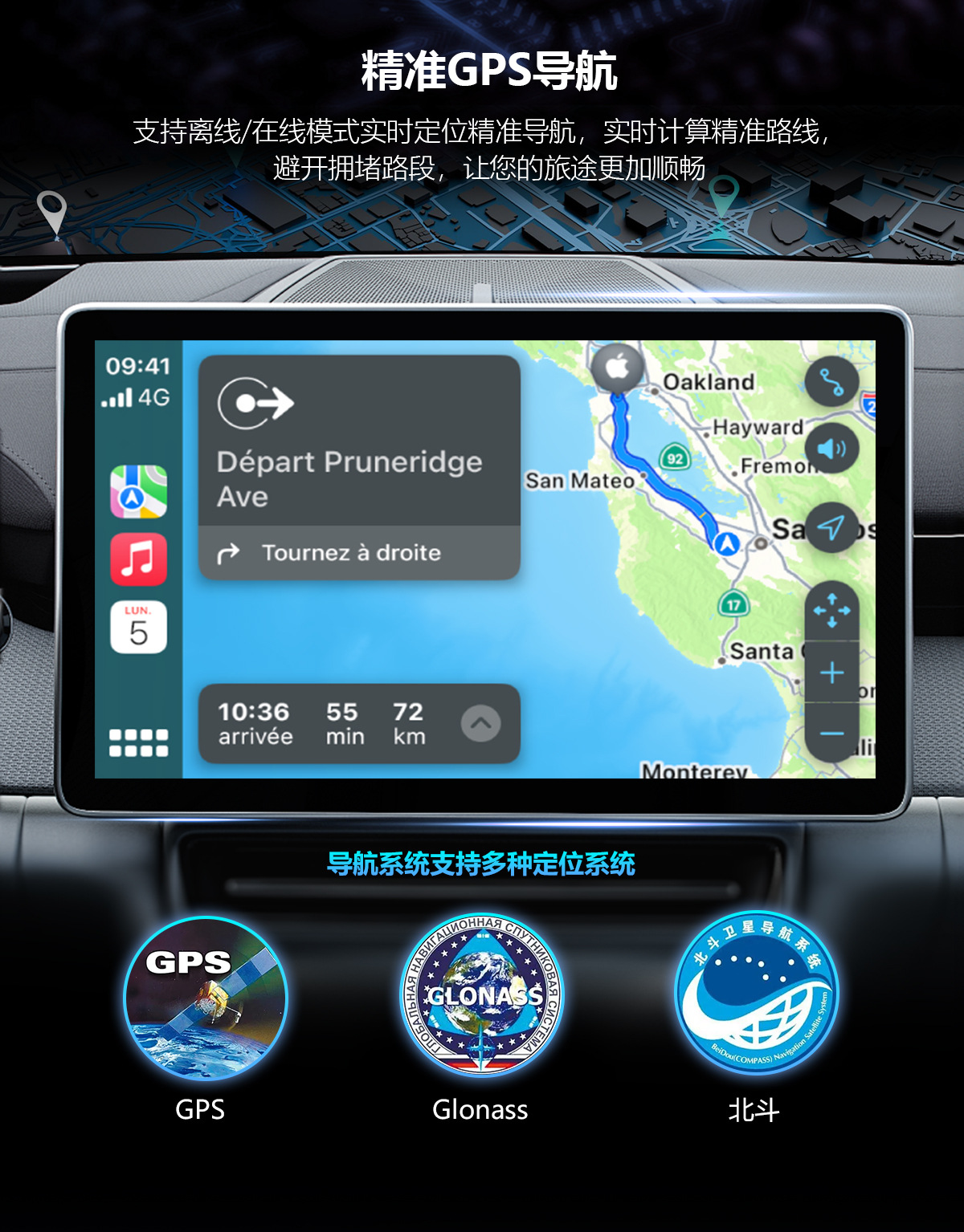 Original car wired to wireless CarPlay box 12G+256G Qualcomm 6350 Android 15 smart car box