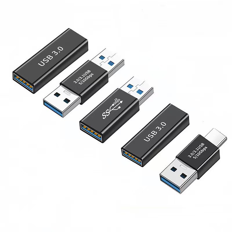 USBメス-オス延長アダプタ USBデータ伝送アダプタ OTG充電アダプタの越境専用|undefined
