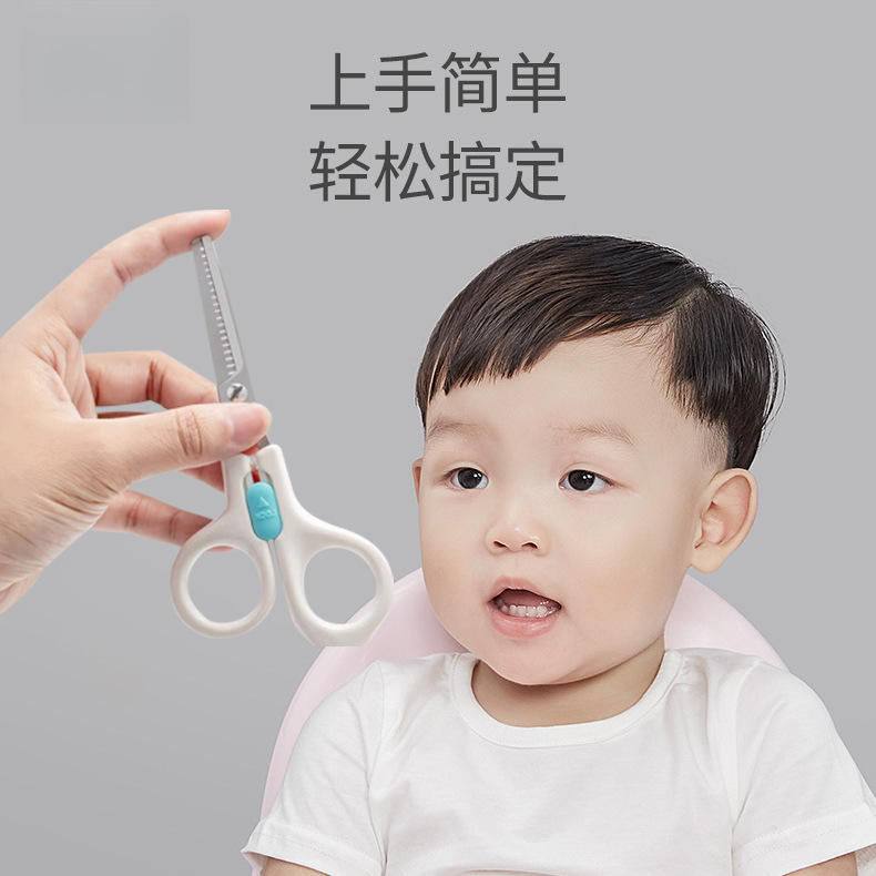 Rushan baby hair clippers, baby hair trimmer, hair cutting and shaving device, home-use children's hair cutting tool