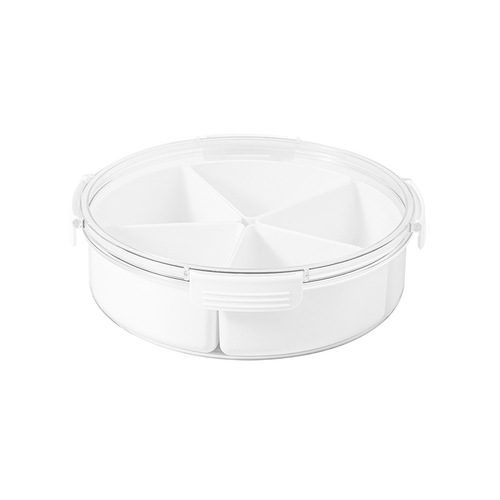 Home living room coffee table sealed compartment covered dry fruit bowl nut snack candy bowl melon seed storage box