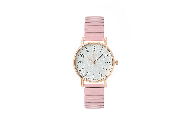 Round Dial Shape Streetwear Geometric Quartz Watch Women's Watches