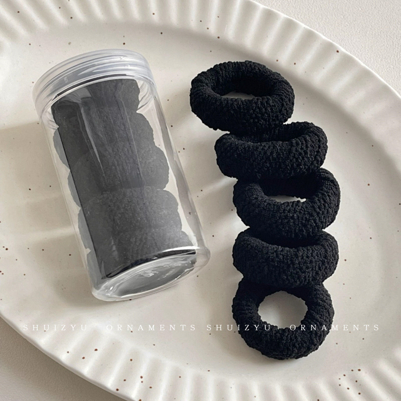 Coleteros de Estilo Nuevo 2025, Frescos y Sencillos, Bandas para el Cabello Modernas y Versátiles, Bandas Elásticas de Alta Elasticidad y Duraderas, Accesorios para el Cabello de Otoño e Invierno.