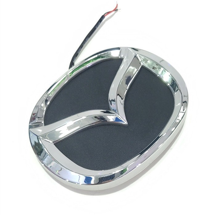 Adecuado para Mazda logotipo luminoso MAZDA6 3 8CX7 Ruiyi luz trasera luz LED luz fría luz luminosa logotipo del coche Luz image 5