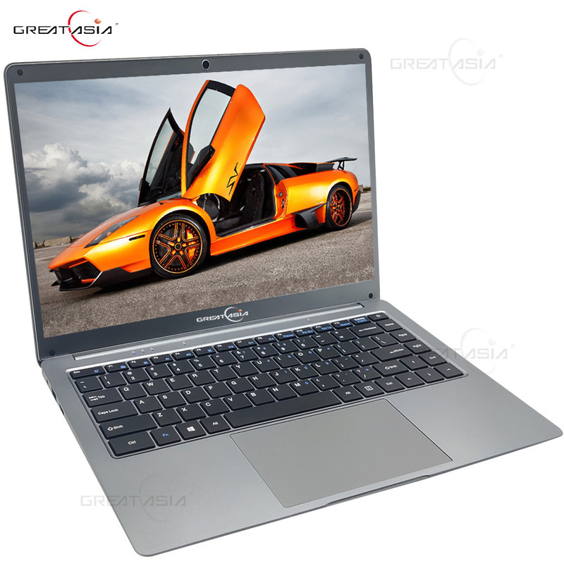 Laptop 2025 New Model Portable 14inch N4000 Computer Large Screen Thin and Light Portable Student Notebook