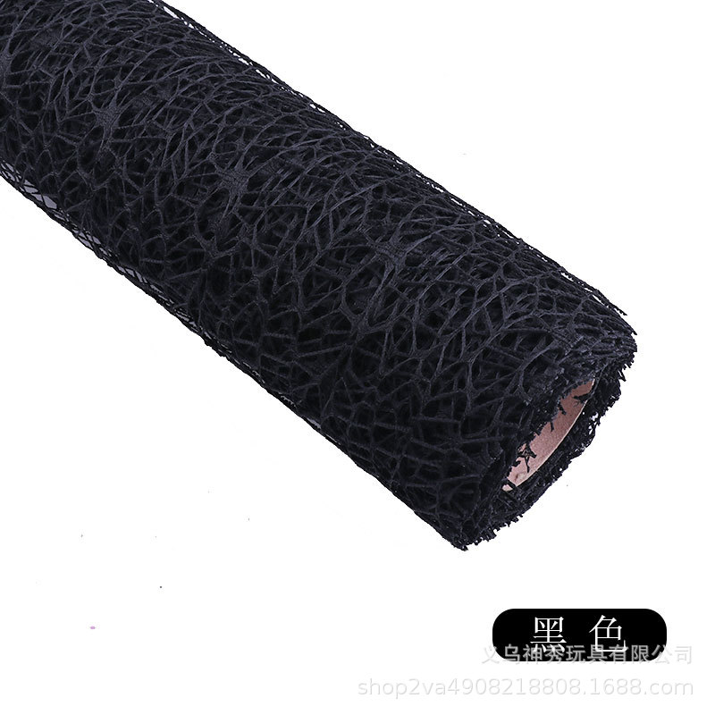 Decorativo DIY malla jacquard red pared de fondo ambiente diseño circular aire colgando decoración esquina partición