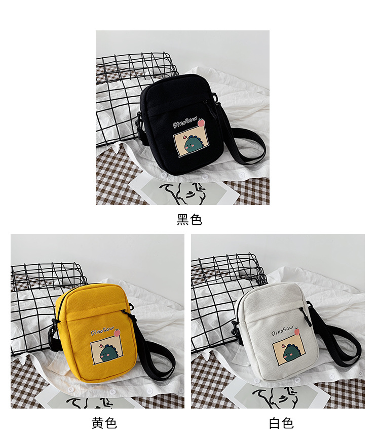 Summer small crossbody bag for girls, new small square crossbody bag for women, Japanese style small crossbody bag, casual retro style crossbody bag Application Scenario