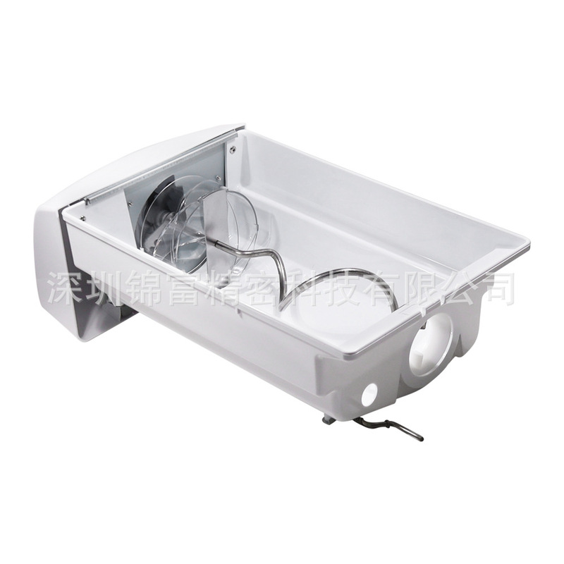 Amazon 241860810 refrigerator ice bucket assembly is compatible with LG Frigidaire refrigerator AP4432834 Amazon 241860810 refrigerator ice bucket assembly is compatible with LG Frigidaire refrigerator AP4432834