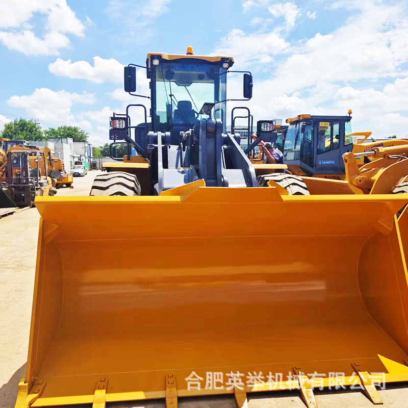 Exportación de comercio exterior XCMG LW500KV XG50GN XG500GV Cargadora de segunda mano 5 toneladas cargadora de pala