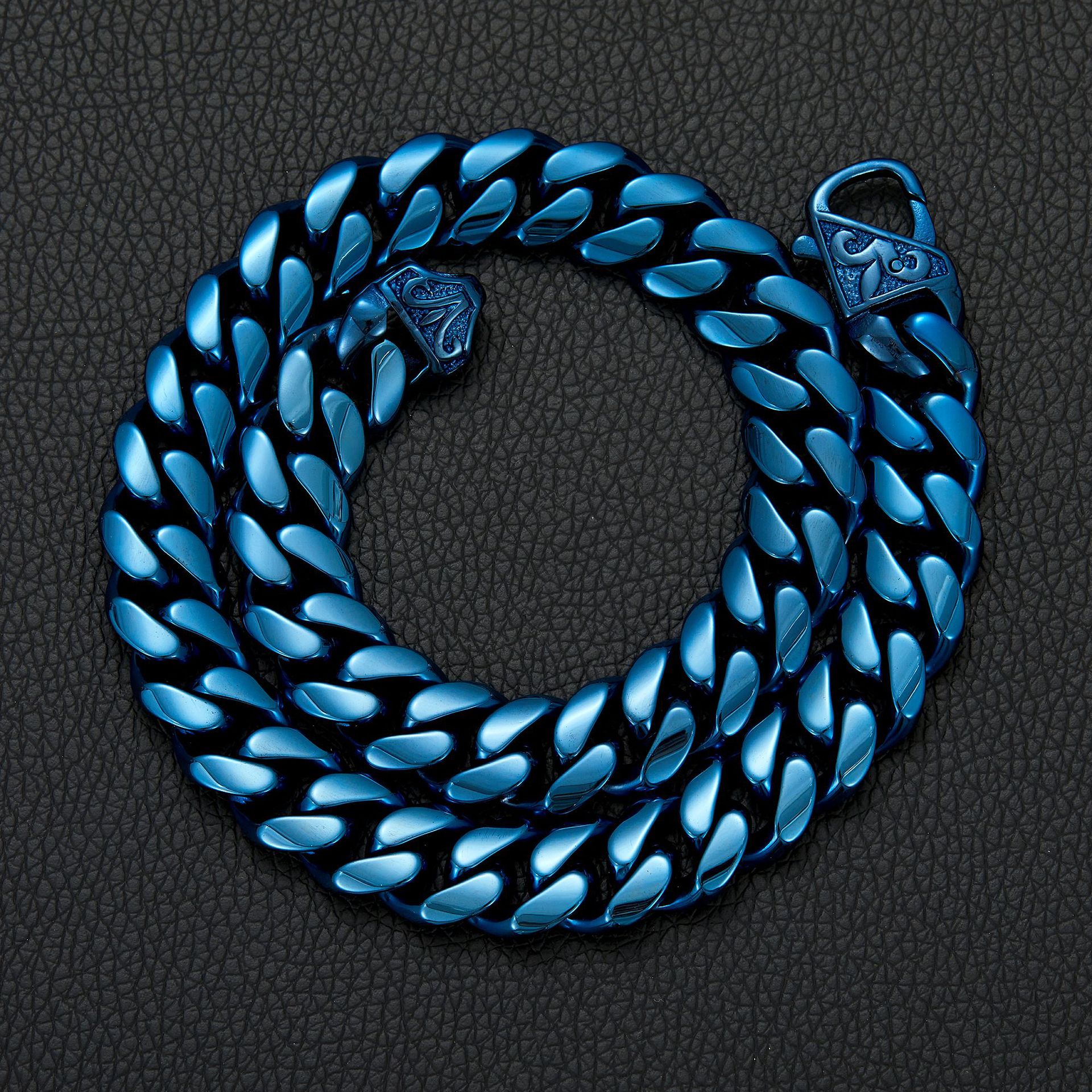 69g Weight Chain Necklace Classification 304 Stainless Steel Chain Material Cuban Link Chain Curb Chain Chain Type 1 Piece Quantity Daily, Street Occasion 304 Stainless Steel Material Geometric Pattern All Seasons Season Men's Gender Polishing Design Hip-Hop, Streetwear Style Hip-Hop Streetwear Geometric 304 Stainless Steel Polishing Men's Chain Necklace Men Chain Necklaces 7
