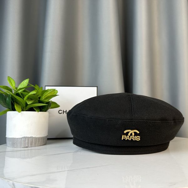 2023 jeseň/zima novinka Malý voňavý vánok baret Dámska módna umelkyňa Temperament Klobúk Všestranný matný klobúk Bud_voghion.com