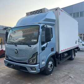 福田祥菱M2后双轮冻货配送车冷冻箱式货车 冷藏车配置 图片视频