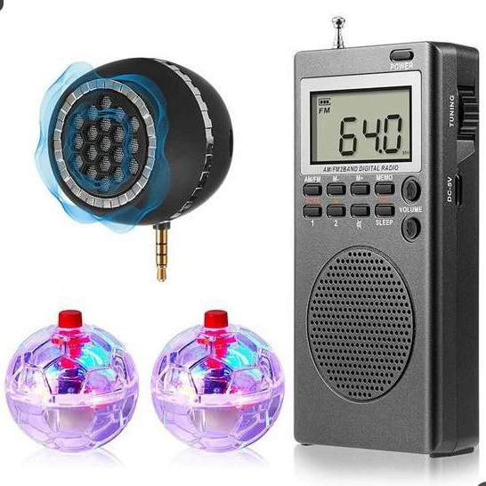 Портативное радио для аудиофилов, приемник аэропортовой трансляции, мини-компактное карманное радио, Walkman