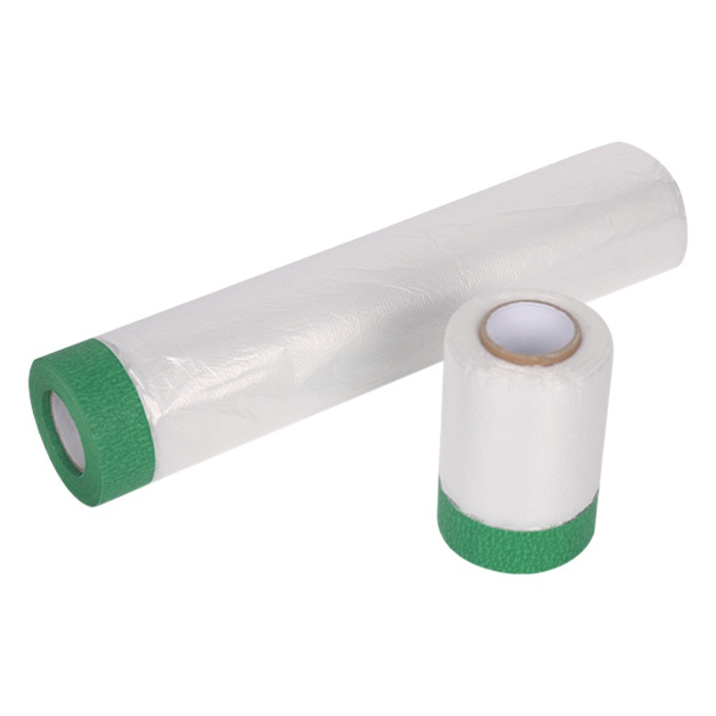 Venta directa de fábrica película protectora de pintura de piedra real de pared exterior película protectora de papel de textura verde ensanchada 2.4