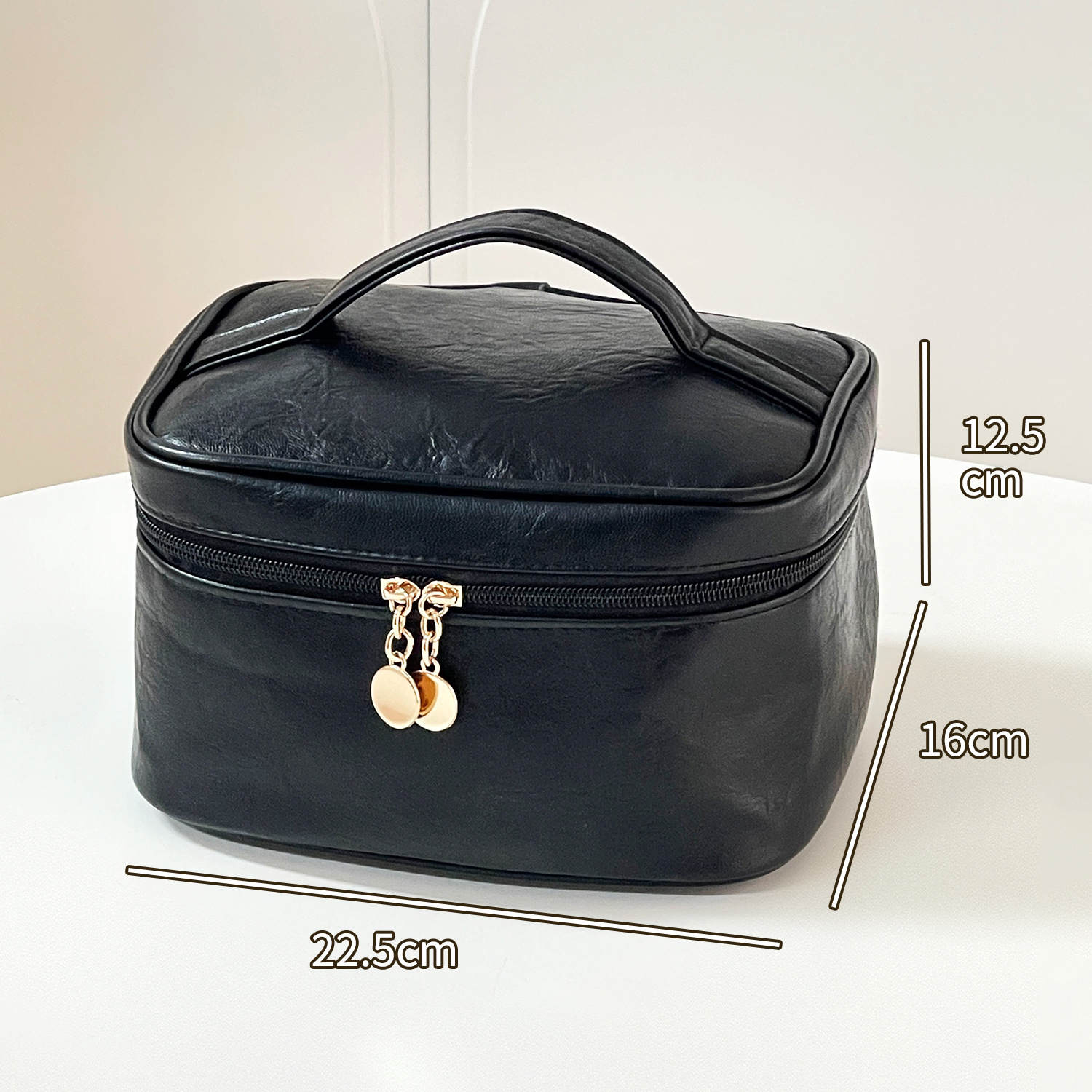 2025 nueva bolsa de cosméticos bolsa de almacenamiento de estilo retro de gran capacidad bolsa de almacenamiento impermeable bolsa de lavado de viaje portátil avanzada