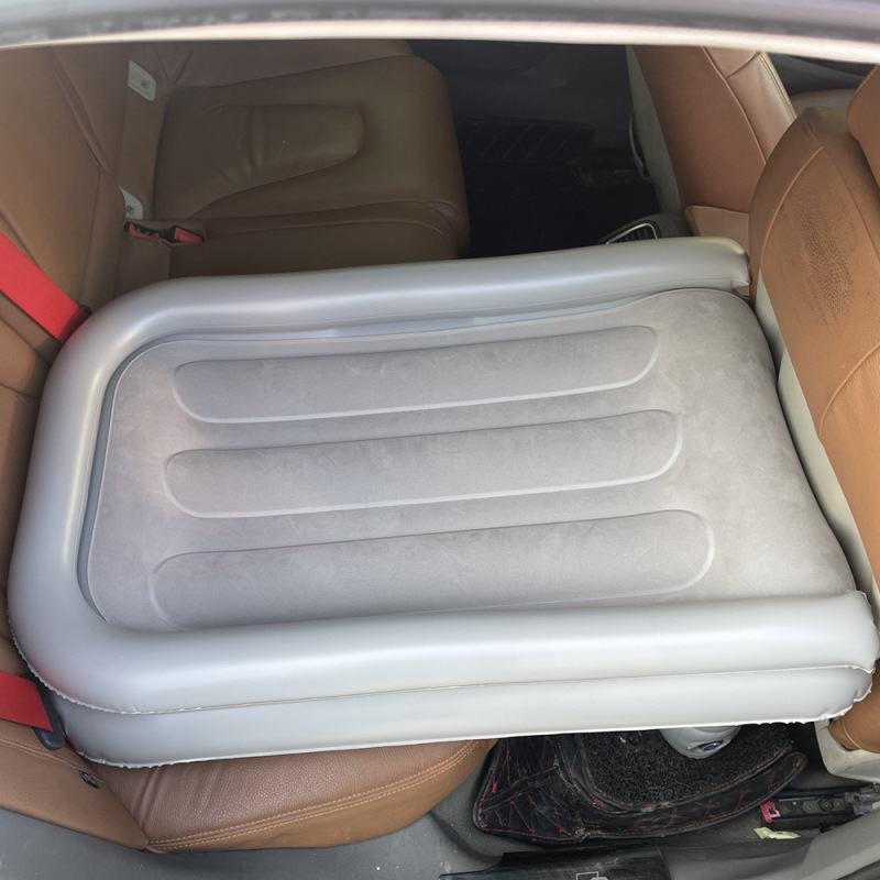 Foreign trade in stock baby car inflatable bed baby travel bed high-speed rail aircraft long-distance folding children air cushion bed
