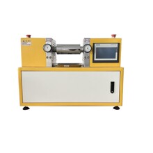 厂家锡华实验室橡胶炼胶机械120两辊开放式开炼机硅胶用水冷却