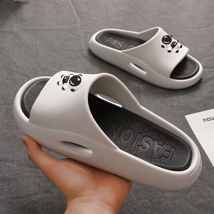 EVA Slip-On Slippers for Men & Women, Thick Non-Slip Sole, Bathroom & Outdoor Summer