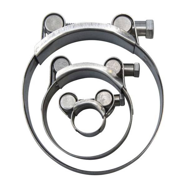Carbon steel galvanized clamp European style clamp powerful hose…