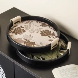 果盘、果篮;水具套装;纸巾盒