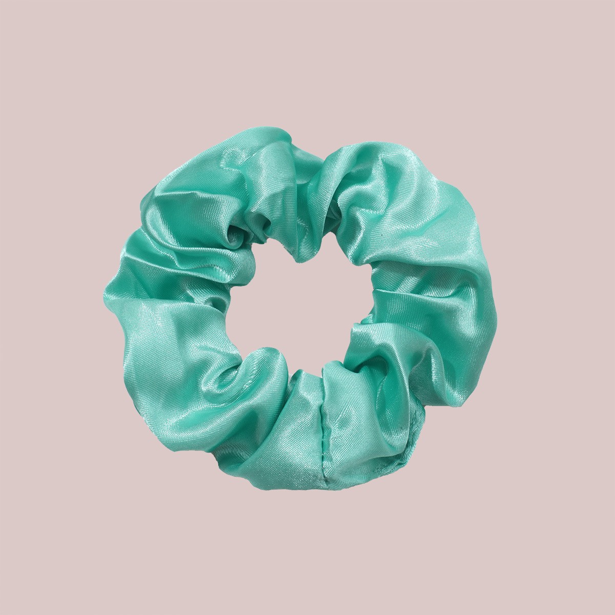 Coletero Scrunchie de Satén de Alta Elasticidad