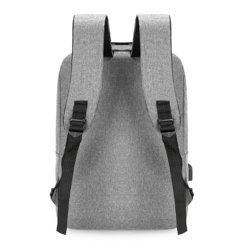  New Business Laptop Bag Set of Three Double Shoulder Bag Foreign Trade Large Capacity Multifunctional USB Cross-Border School Bag