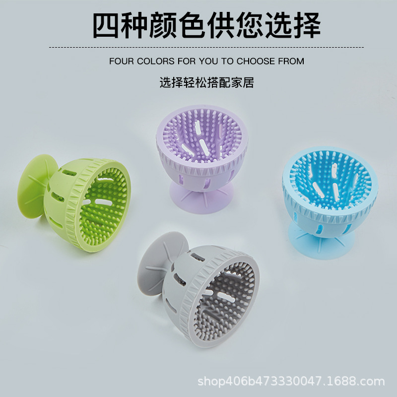 Nuevo cepillo de limpieza de huevos de pato transfronterizo, cepillo de limpieza de huevos doméstico sin daños, lavadora de huevos de pato, huevos de pato, stock general