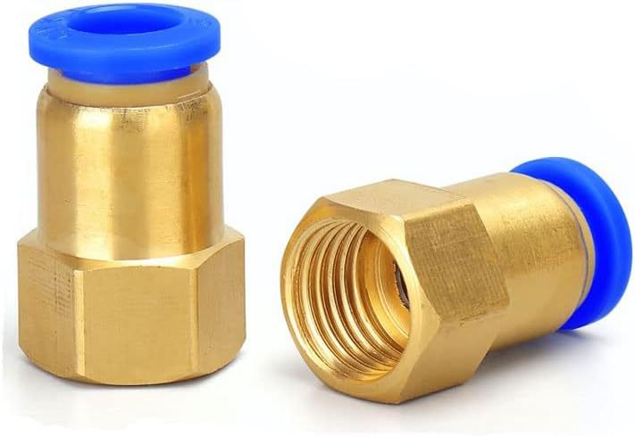 ezqnirk 1PCS Pneumatic Air Connector Hose Fittings Pipe Quic