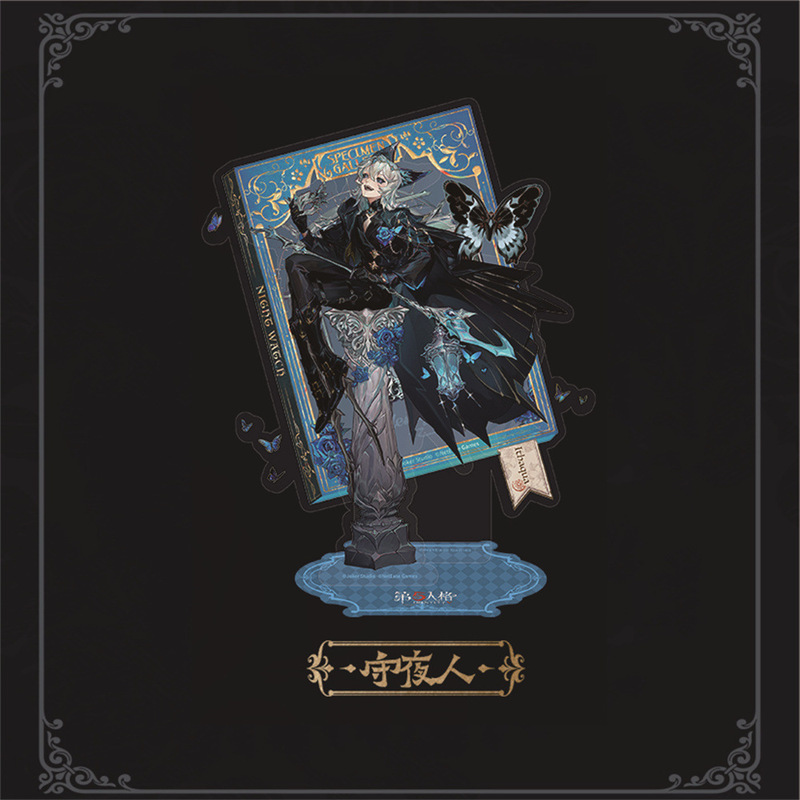 第五人格「標本ギャラリー」シリーズ アクリルスタンドカラー紙 透明カード缶バッジ|undefined