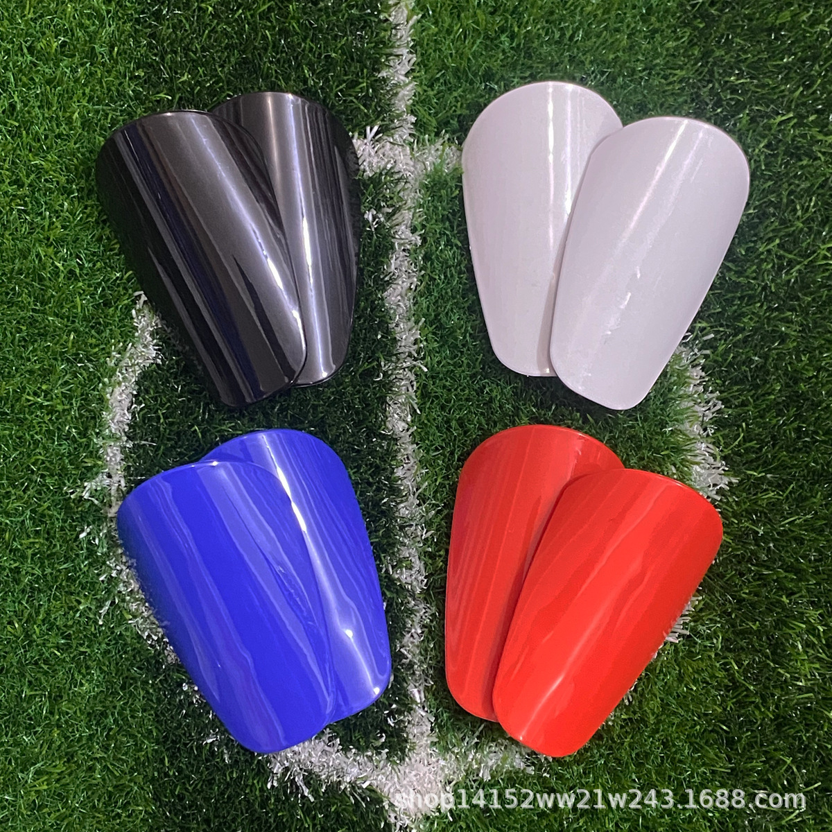 Cross-Border Mini Soccer Shin Guards Mini Shin Pads Soccer Training Gear Protective Gear Shin Protection Foot Protection