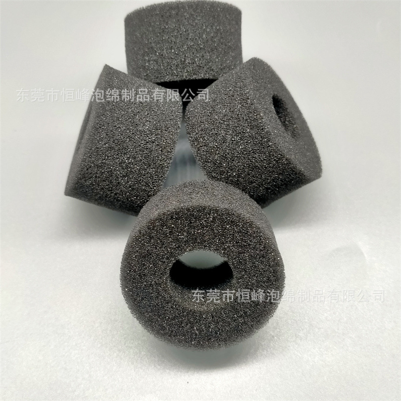 加厚内衬海绵圈海绵内托包装礼盒填充物易碎物礼盒固定异型垫圈