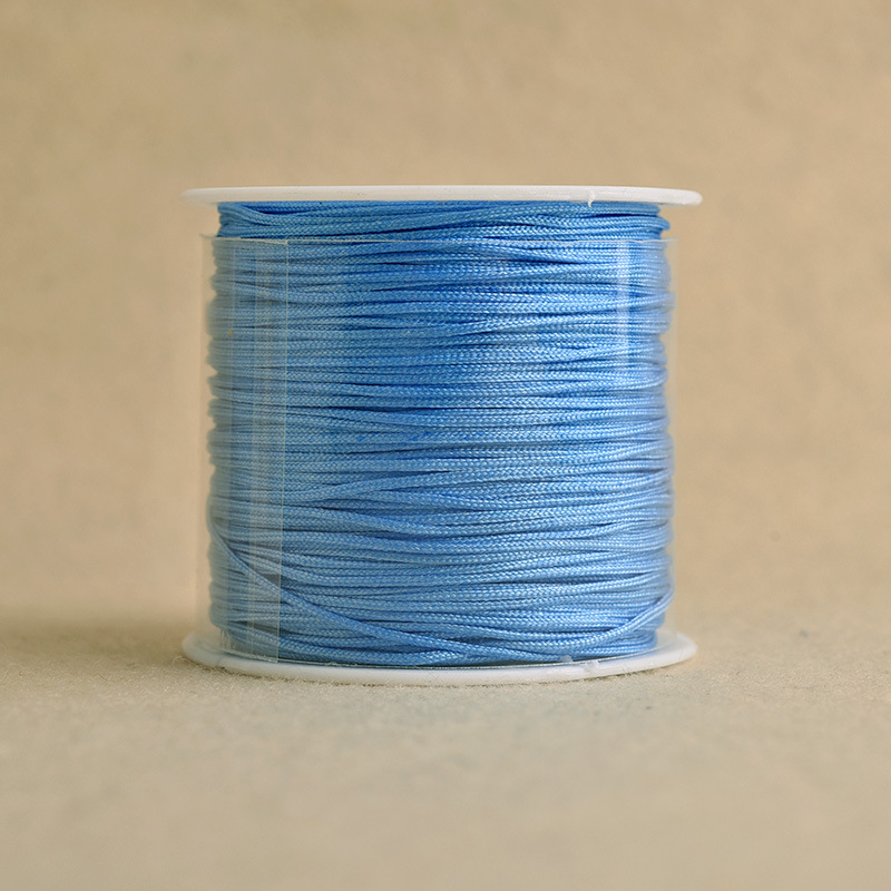 71 / 73 / 72 No. 0.4 / 0.8mm hilo de jade hilo de cuentas diy hilo tejido a mano línea de unión colgante alambre de nudo chino image 31