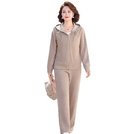 中老年外套;中老年休闲套装;女式毛呢外套