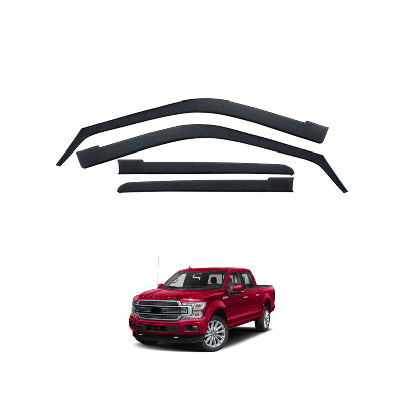 Adecuado para Ford F150 protección solar Ford F150 Raptor visores ventana ventana ceja de lluvia