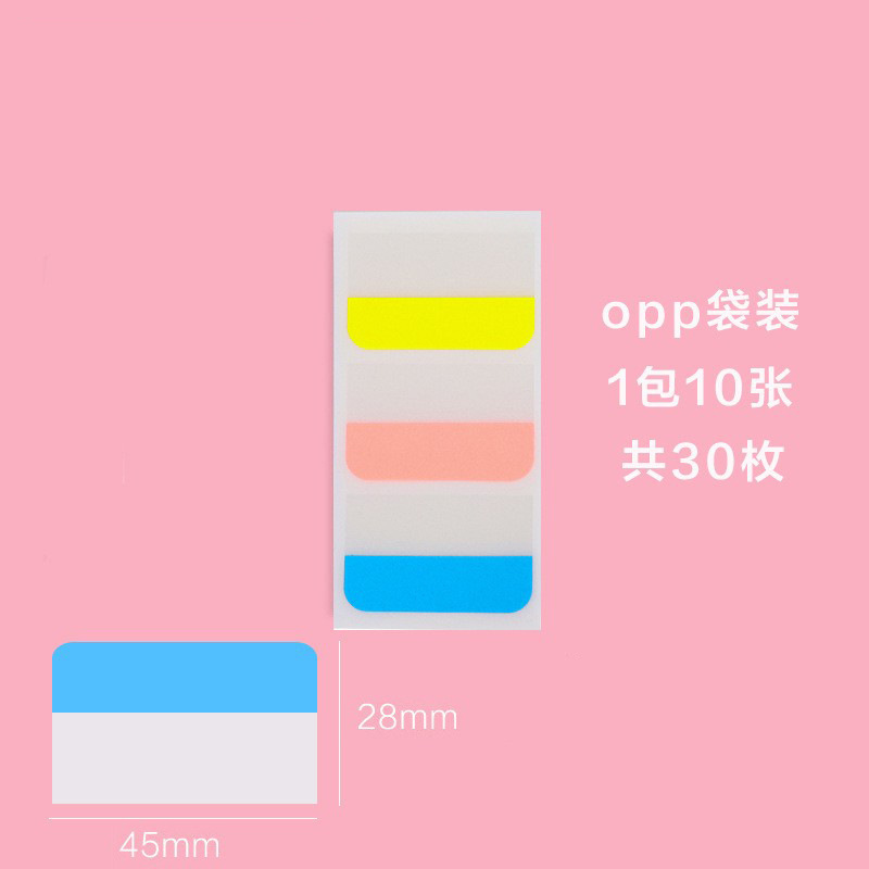 Bolsa de archivo transparente horizontal bolsa de botón PP mini papelería almacenamiento A5 BOLSA DE INFORMACIÓN 32*33cm bolsa de archivo