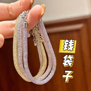 纪念日定制钻石手链｜1688七夕节专属轻奢刻字手链