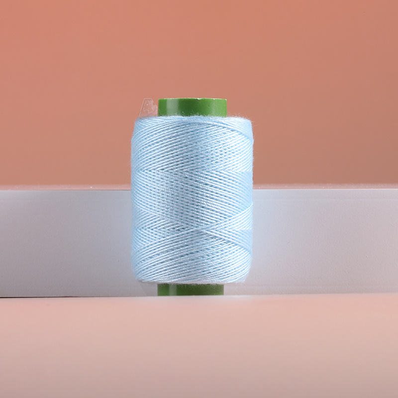 Jeans línea de costura especial rollo 203 línea gruesa línea de costura doméstica colcha de aguja de costura de hilo sólido línea de costura