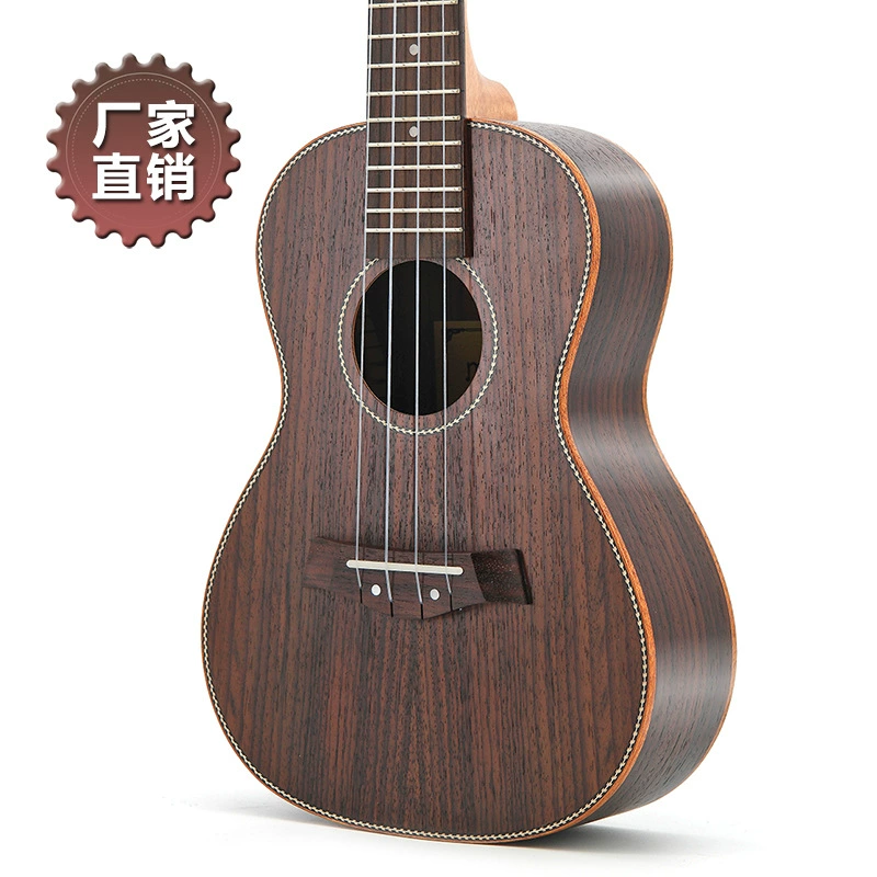 23-дюймовый акустический укулеле с розами Ukulele Ukili Siqian пианино маленькая гитара производитель прямые продажи
