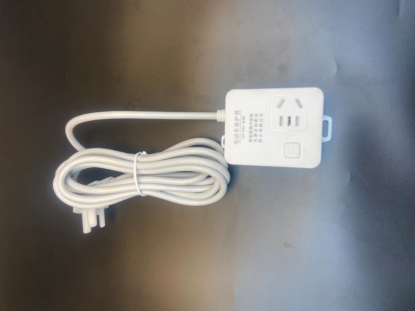 Cargador inteligente de vehículo eléctrico lleno protector de apagado automático placa de enchufe anti-sobrecarga para carga de vehículo de batería
