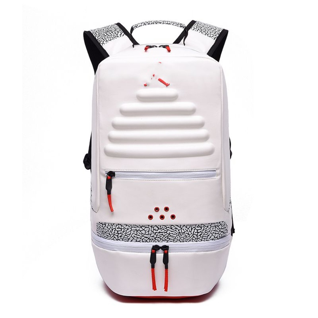 Mochila independiente de moda en nombre de la gente voladora estudiante de secundaria mochila escolar de gran capacidad para estudiantes mochila deportiva zapatos de baloncesto bolsa de almacén