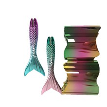 东莞塑胶真空电镀厂 双色三色渐变真空镀膜加工 渐变色UV电镀加工