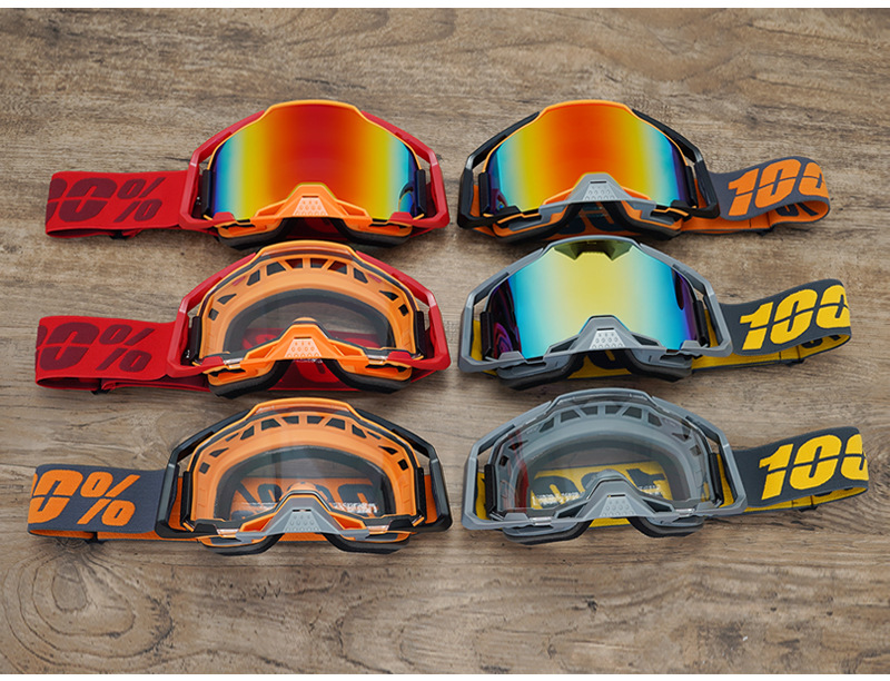 VEST High Quality Motocross Goggles Tear Off Custom Wholesale Off Road Dirt Bike Goggle Oem Motorcycle Mx Moto Goggle